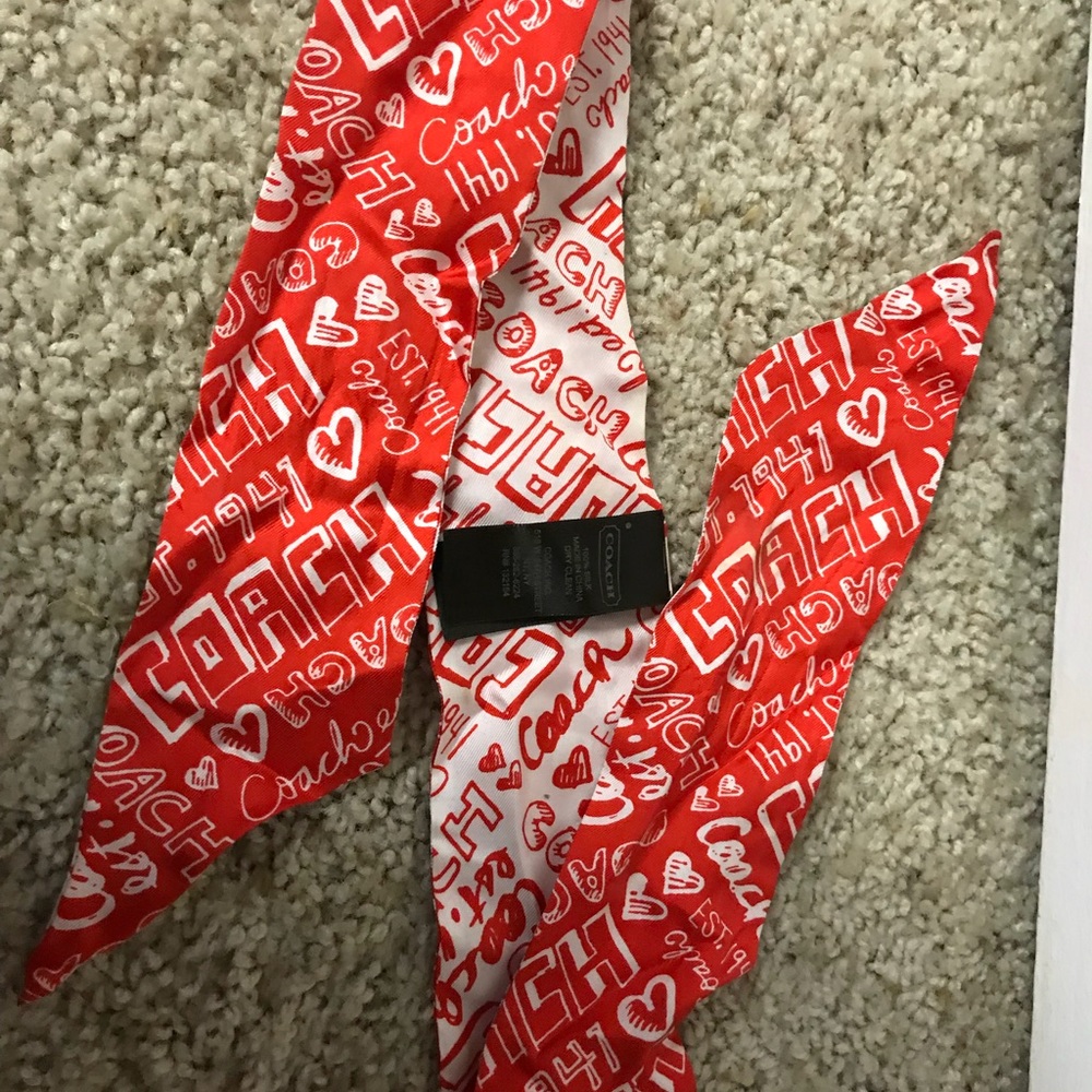 Coach Scarf